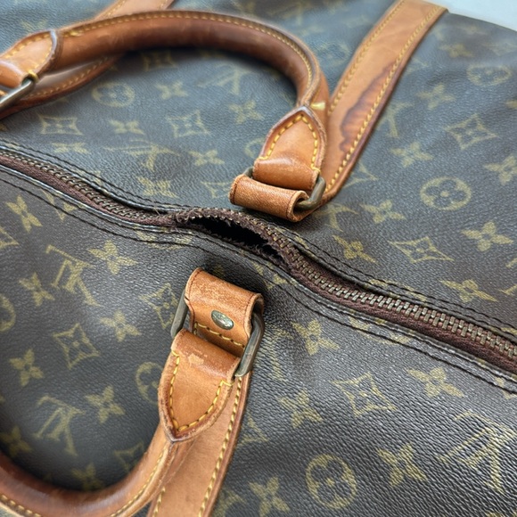 Louis Vuitton Keepall Bandouliere 55 - Picture 10 of 11